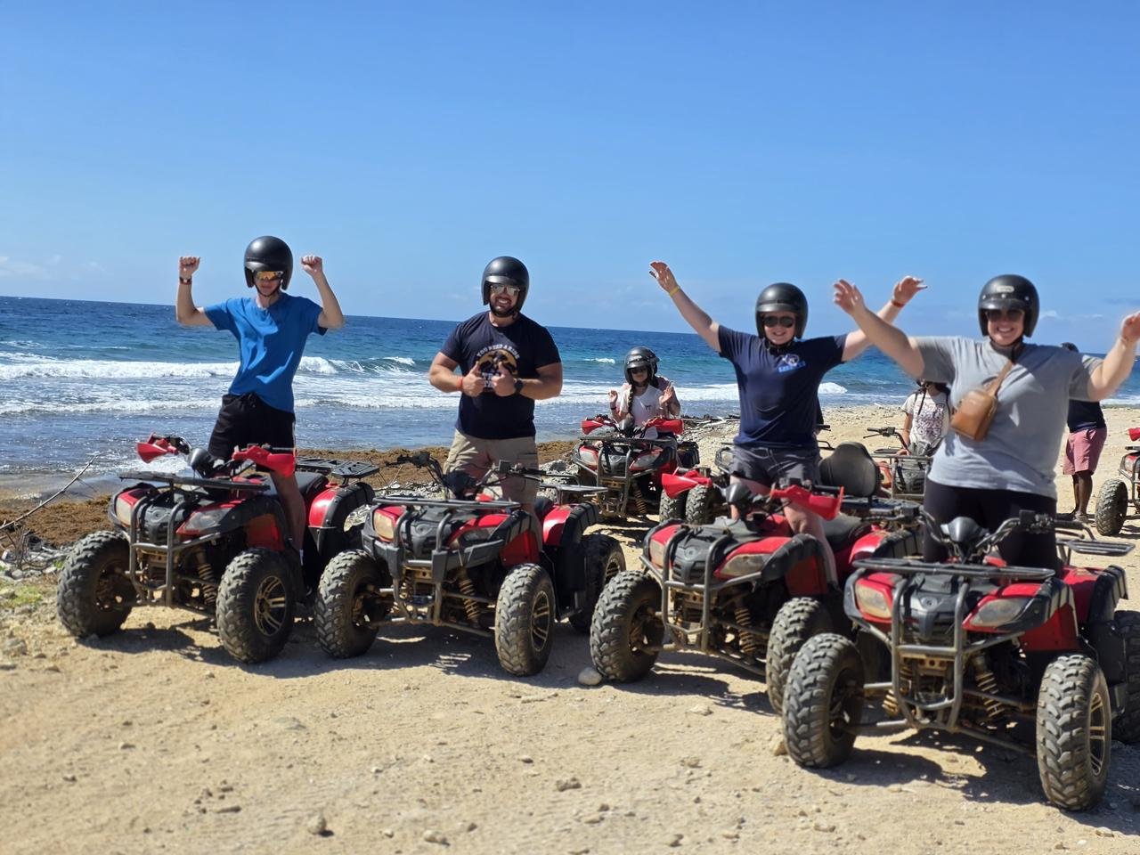 ATV, Horseback, Animal park